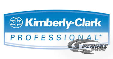 Penske Racing Welcomes Kimberly-Clark